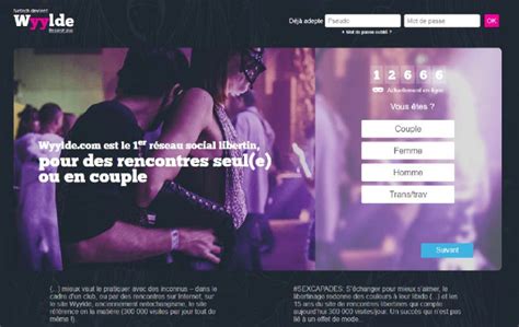 wyylde site rencontre|Avis Wyylde : Guide complet. Le meilleur site libertin